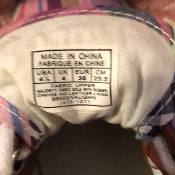 Polo Ralph Lauren Canvas Sneakers - Picture 4 of 5